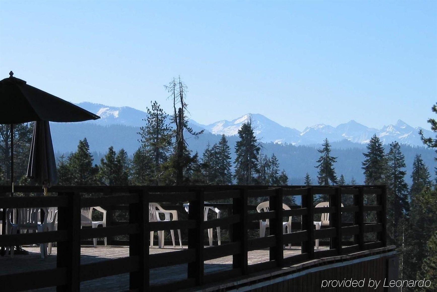 Montecito Sequoia Lodge Wilsonia Restaurant foto