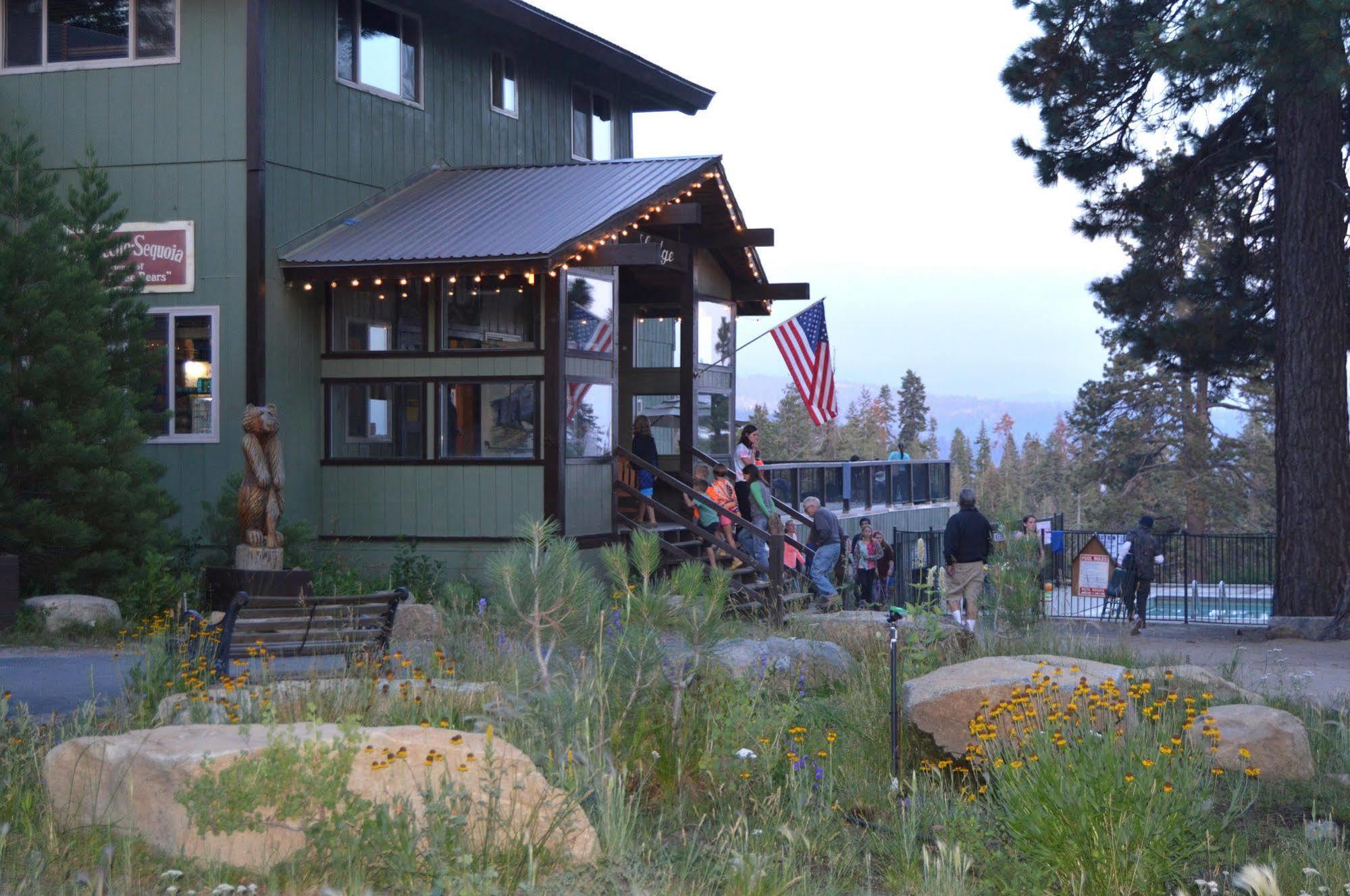 Montecito Sequoia Lodge Wilsonia Exterior foto